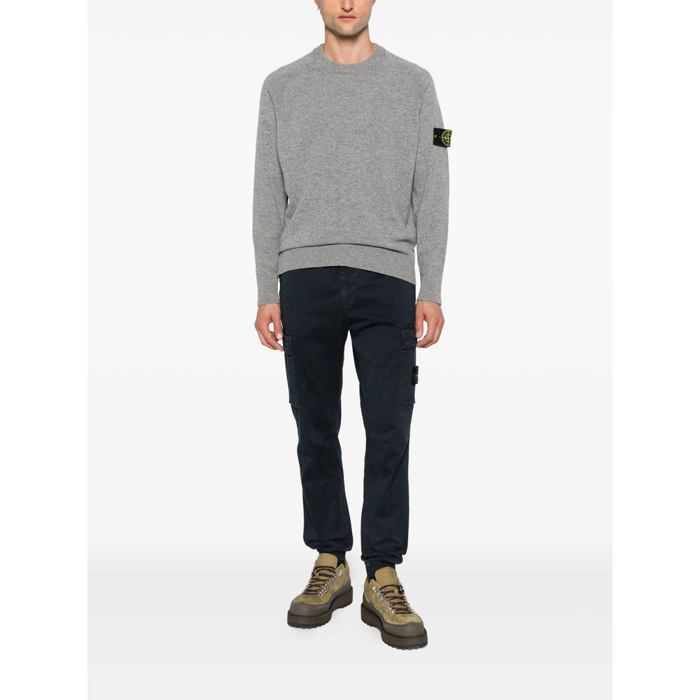 Stone Island Sweaters - Gray | 67e54cfb2d7e7e088bae2fdd9a6efe380df199ad