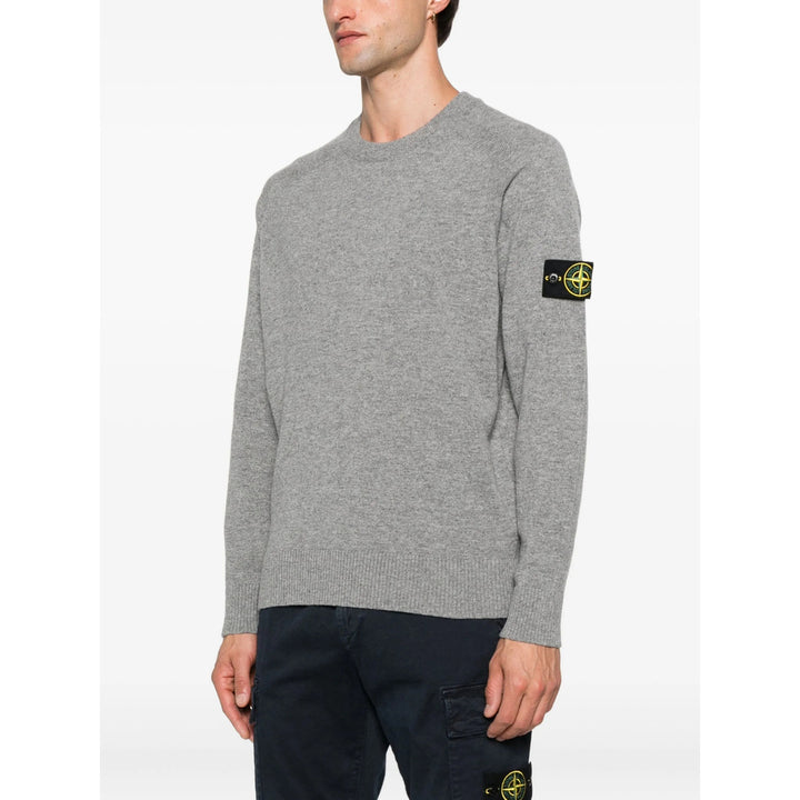 Stone Island Sweaters - Gray | d2000cdbaad6dd0f3d52d01e9becf91ec8ccd122