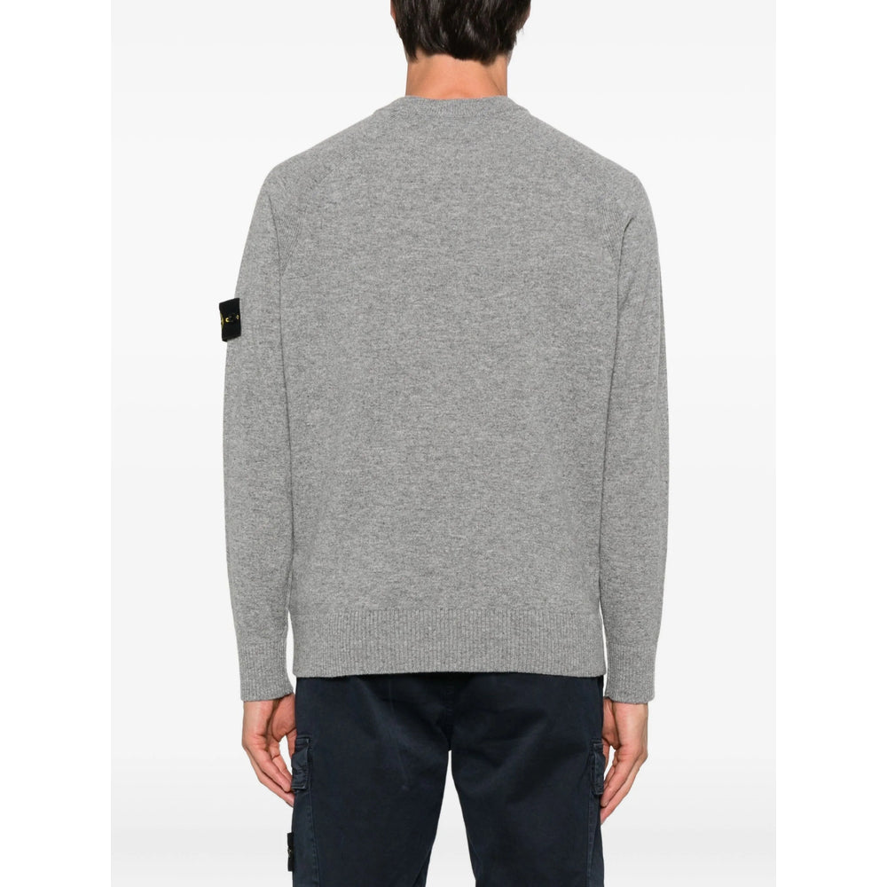 Stone Island Sweaters - Gray | b9e9267bfcf03117fb399744e95241f7e4ccbfba