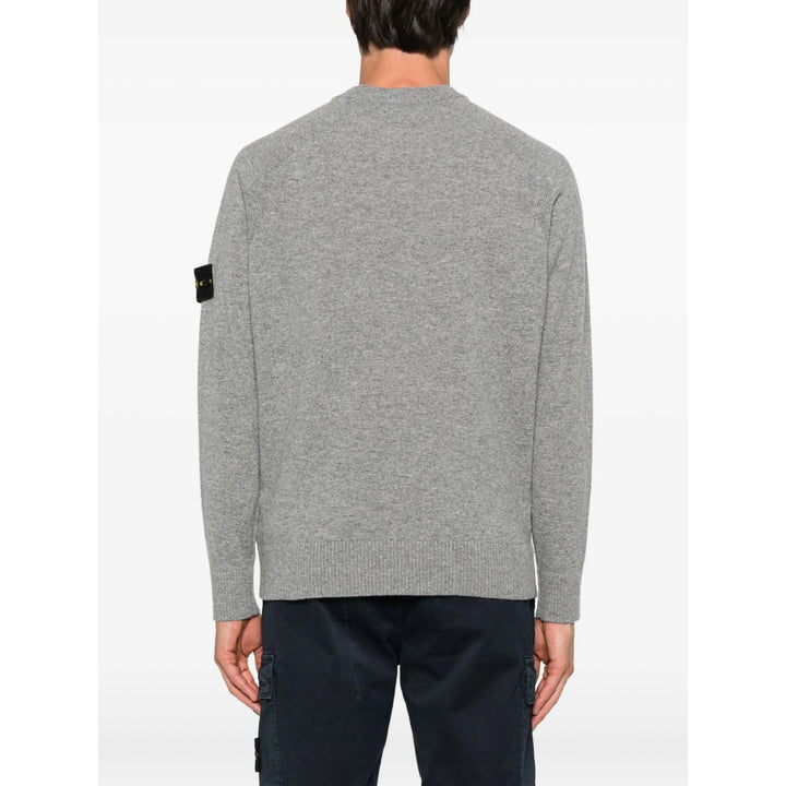 Stone Island Sweaters - Gray | b9e9267bfcf03117fb399744e95241f7e4ccbfba