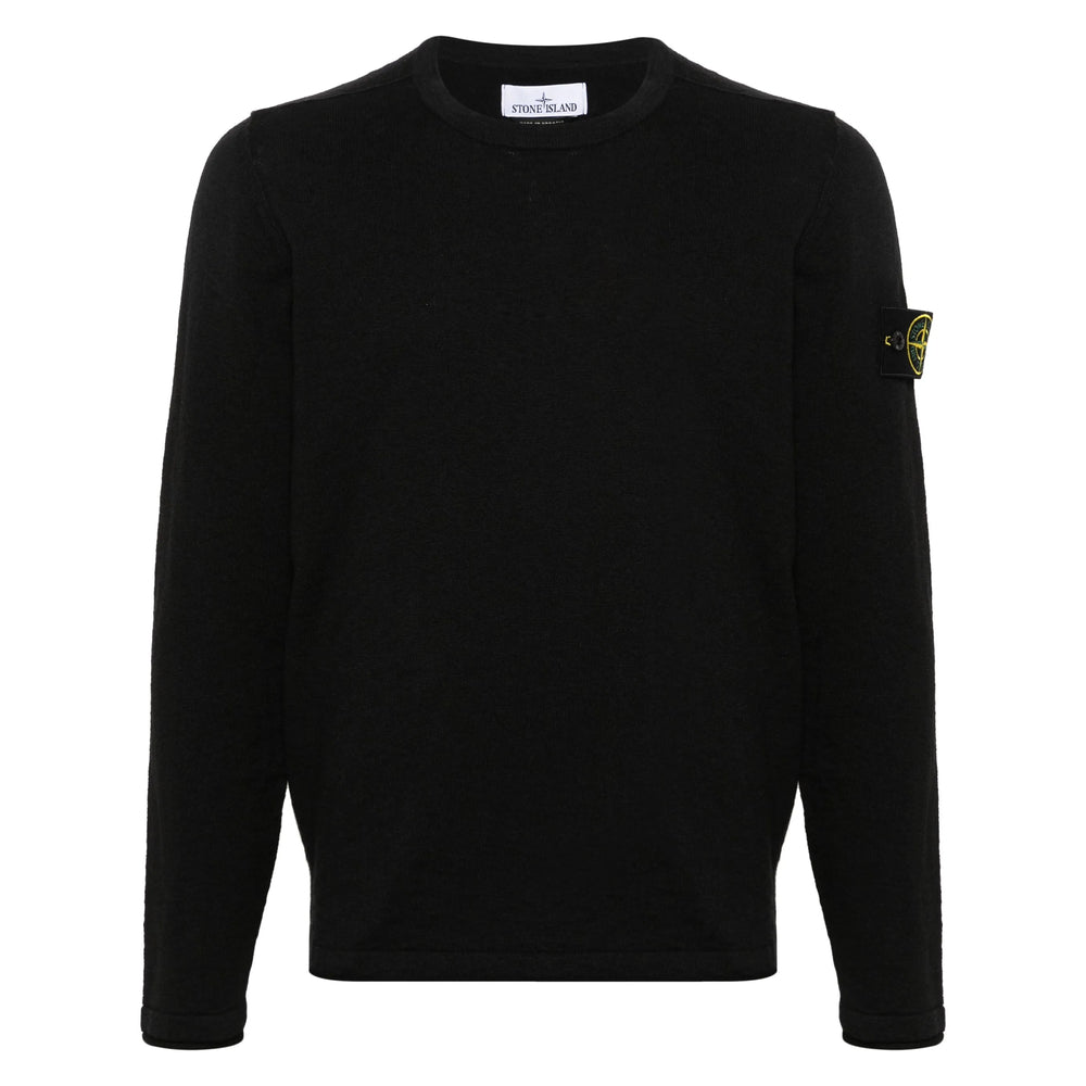 Stone Island Sweaters - Black | ab78021eb8e4198f437e68c924b60b05760017ab