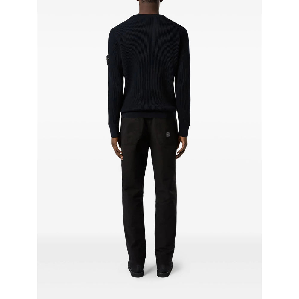 Stone Island Sweaters - Blue | 7986bf7a4aba948dce4d2125105cbda5f835c52e