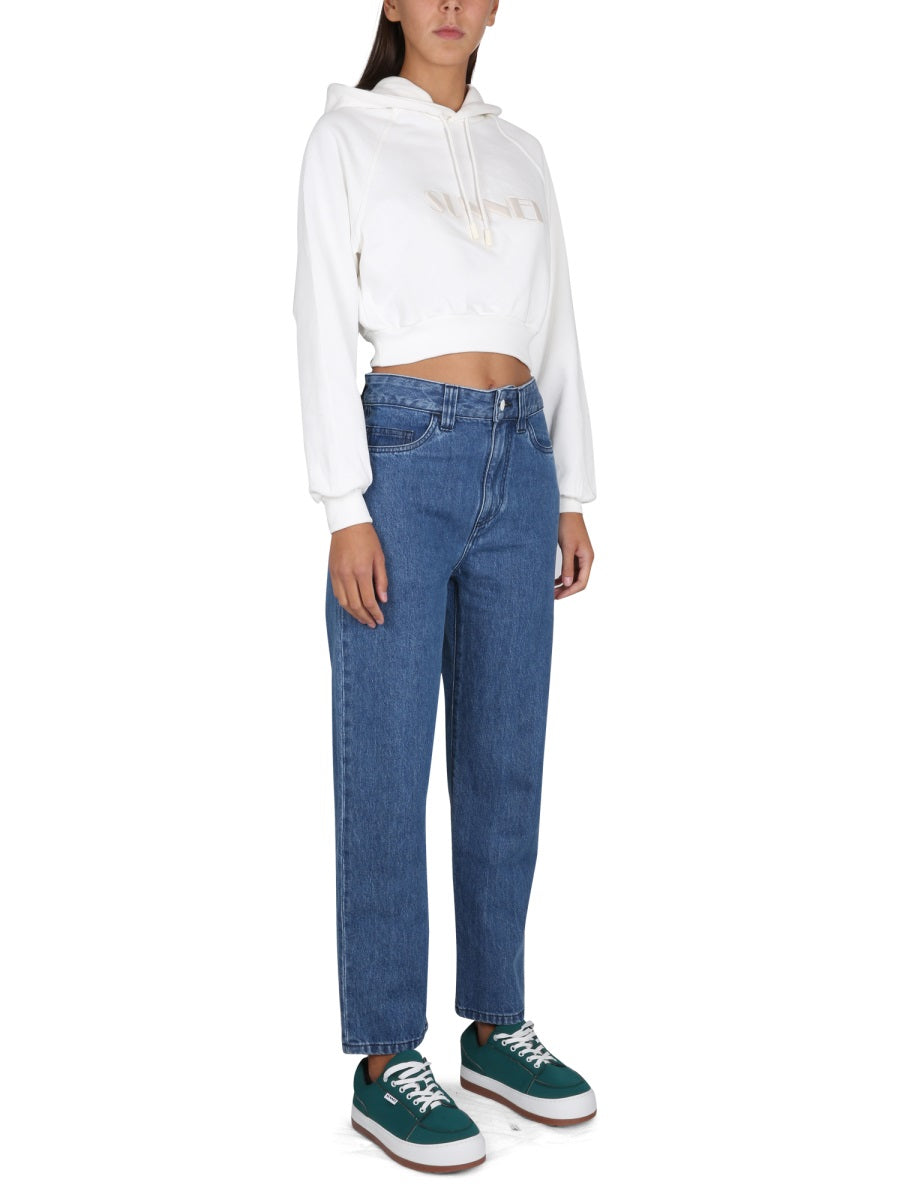 Sunnei Sweatshirts - Beige | Wanan Luxury