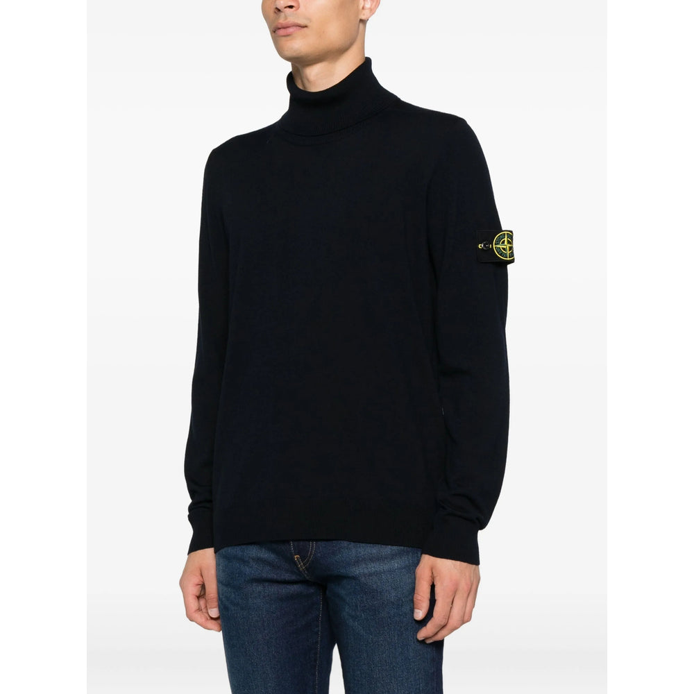 Stone Island Sweaters - Blue | b59bb889834e1599f581b5b793167e0c48557182