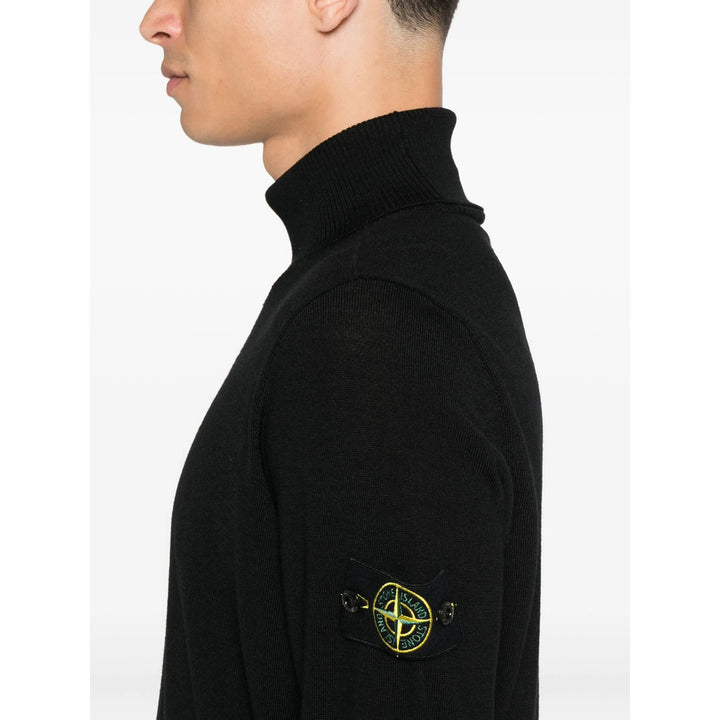 Stone Island Sweaters - Black | a5a6773f33e03925cb1f64a7b40a62d70b918c62