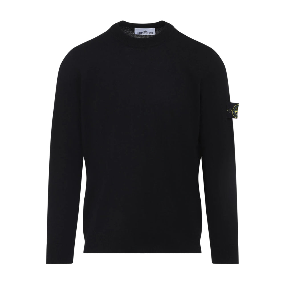 Stone Island Sweaters - Black | 8b60e234658ba19e83899b3e43b0df368d4268e0