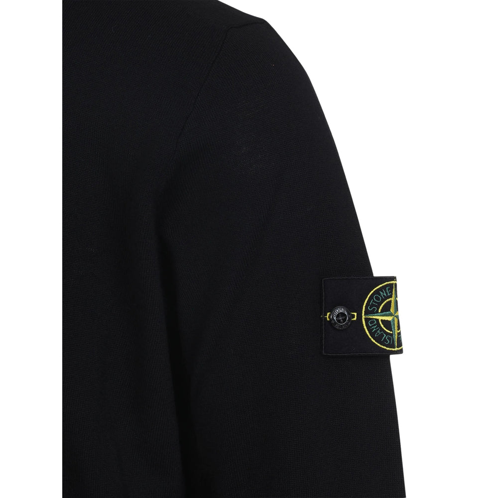 Stone Island Sweaters - Black | a43d5076de03f43b6d88c2b372a1eef6eb26b91c