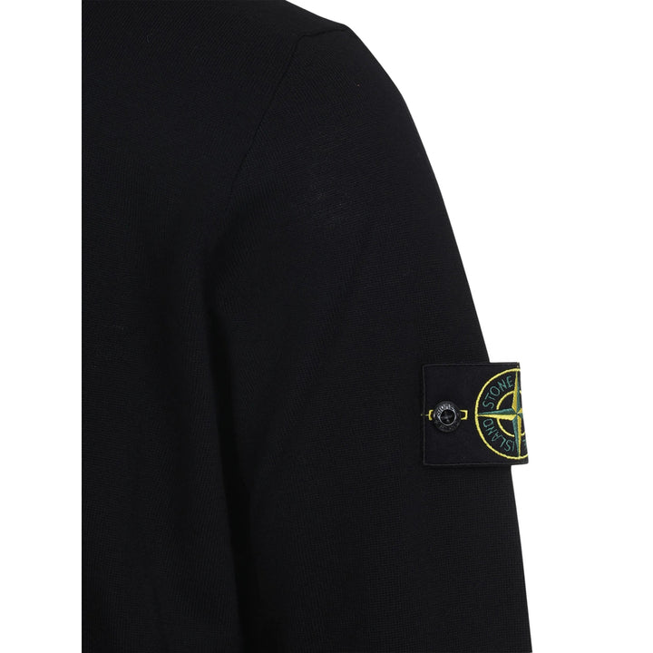 Stone Island Sweaters - Black | a43d5076de03f43b6d88c2b372a1eef6eb26b91c