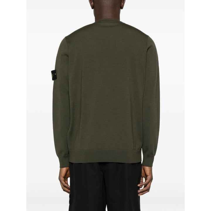 Stone Island Sweaters - Green | 7acec379f40d83e8d90f0856eae2c20ed2a8ead1