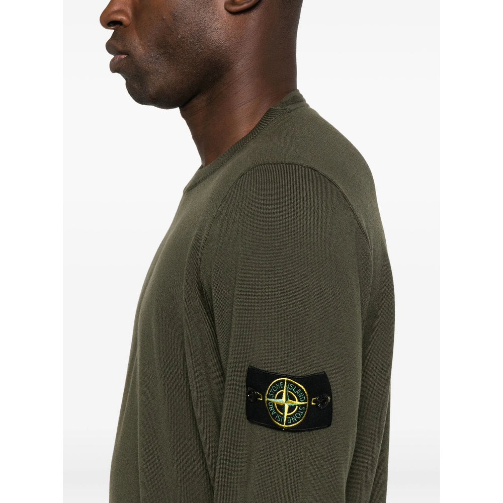 Stone Island Sweaters - Green | c29d081a6758b2065bf122870661188cb17bd578