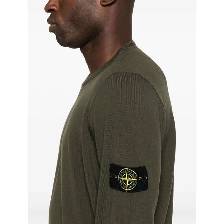 Stone Island Sweaters - Green | c29d081a6758b2065bf122870661188cb17bd578