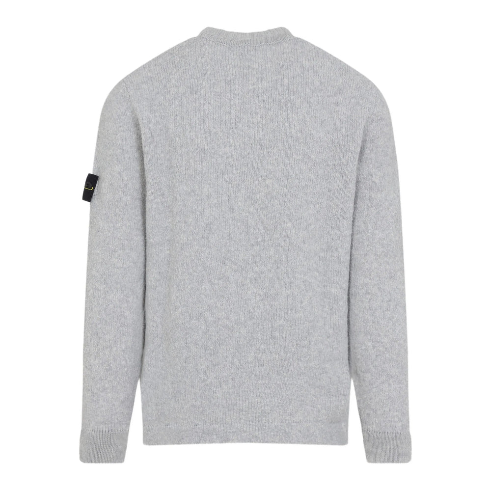 Stone Island Sweaters - Gray | febfc724eb5180c0b4becbfee2dbfa6cbb588621