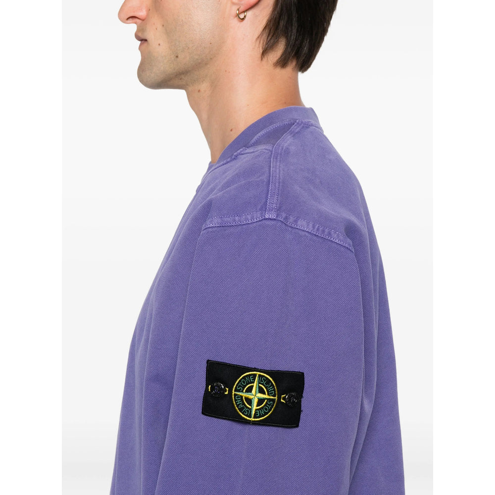 Stone Island Sweatshirts - Purple | c8b1b5d1df4a51064ce2eb2743b96c11b7771c8d