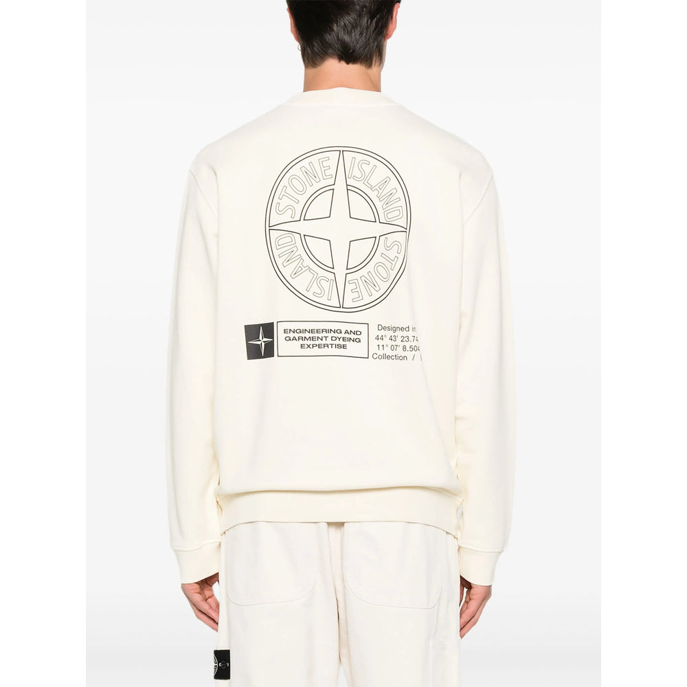Stone Island Sweatshirts - Neutral | ccc9303adfce973bb896b2f1106156f604953393