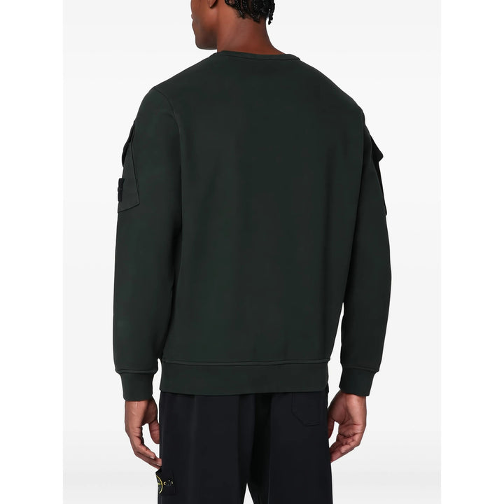 Stone Island Sweatshirts - Black | 4185ee1e7c1c7e330a5033c4ff052e9ce0db0bfb