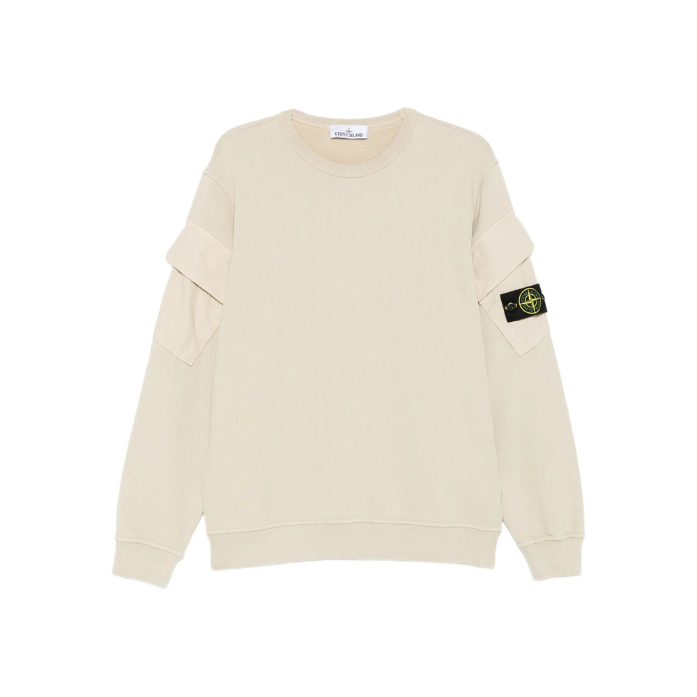 Stone Island Sweatshirts - Neutral | 0e475f2399408612e7c487429a3b448d757756bc