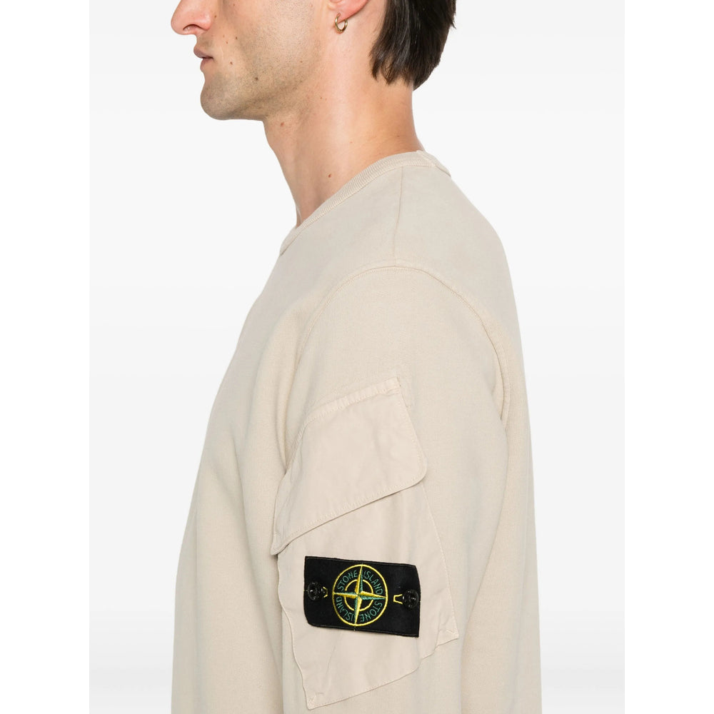 Stone Island Sweatshirts - Neutral | bc09134f79f0289850fb041a54a5effa4a5e07bb