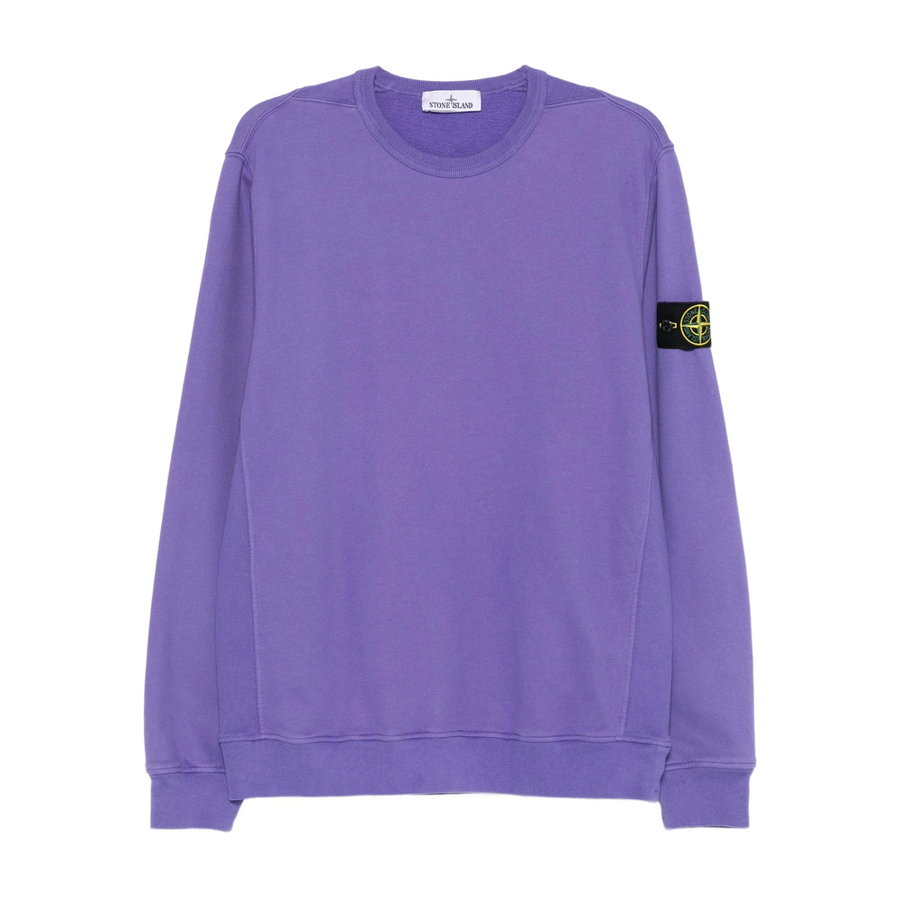 Stone Island Sweatshirts - Purple | 002feefaf13d7c7ce73e05ad81ac8aa3f668fc5f
