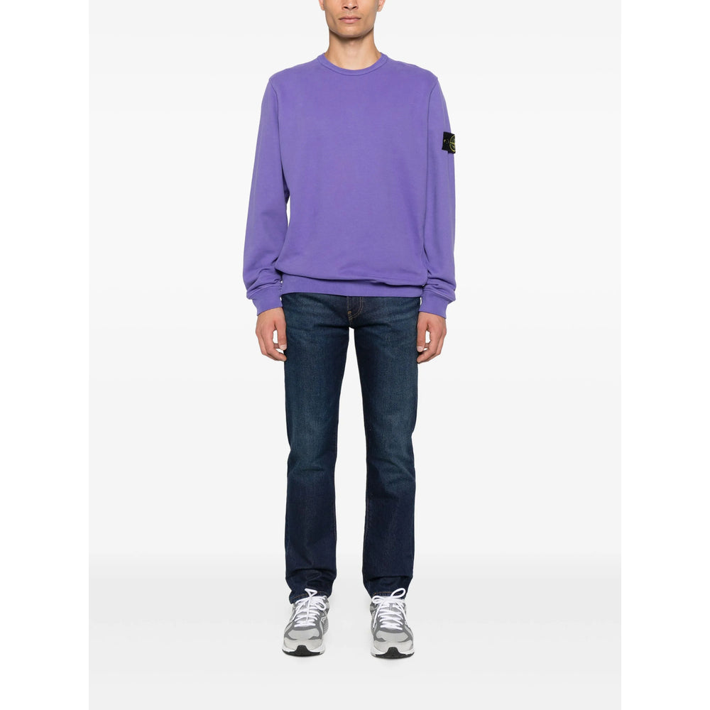 Stone Island Sweatshirts - Purple | ec2c8d7052424f67f51f12ae0ecdcb65e0f649c6