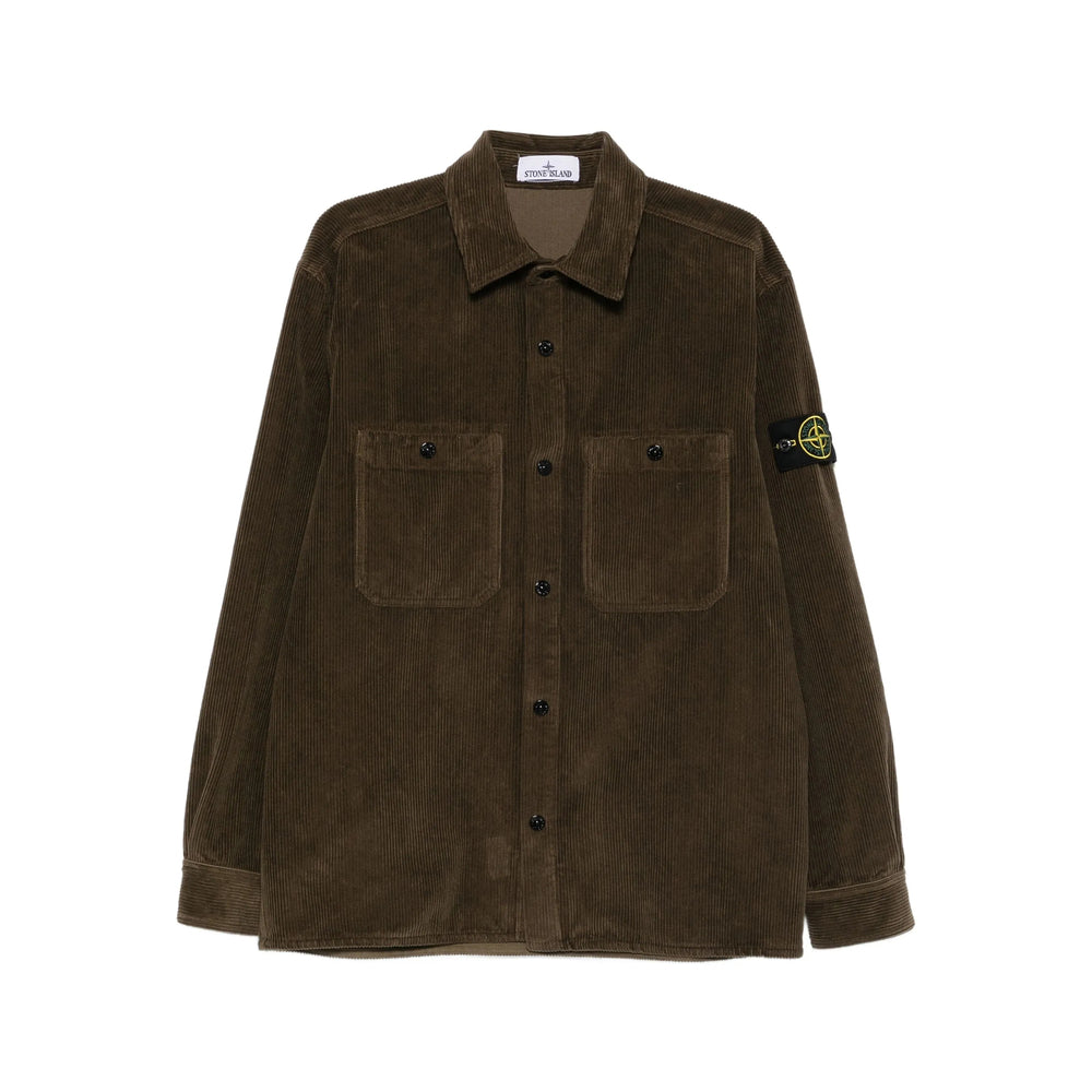 Stone Island Shirts - Brown | b7d5918c7a9eb613ddec7ec149e96c1e5a90af24