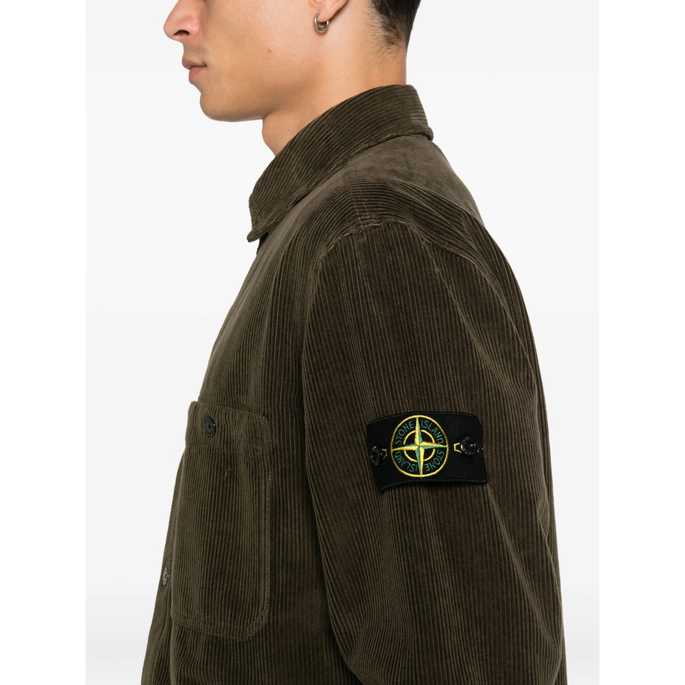 Stone Island Shirts - Brown | 4b2b61136d888b00a6cad8b69843c21d11fdcfdd