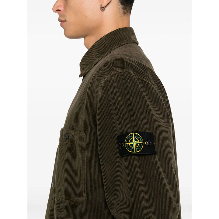 Stone Island Shirts - Brown | 4b2b61136d888b00a6cad8b69843c21d11fdcfdd