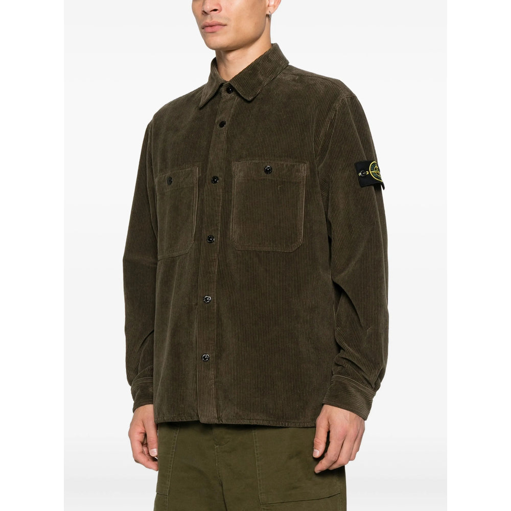 Stone Island Shirts - Brown | 442cae407669ad441dd8b59709690c1ba1774fee