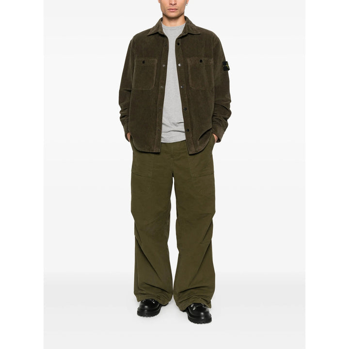 Stone Island Shirts - Brown | f2f3de43ff10f96010f3856055e0563b1c74e814