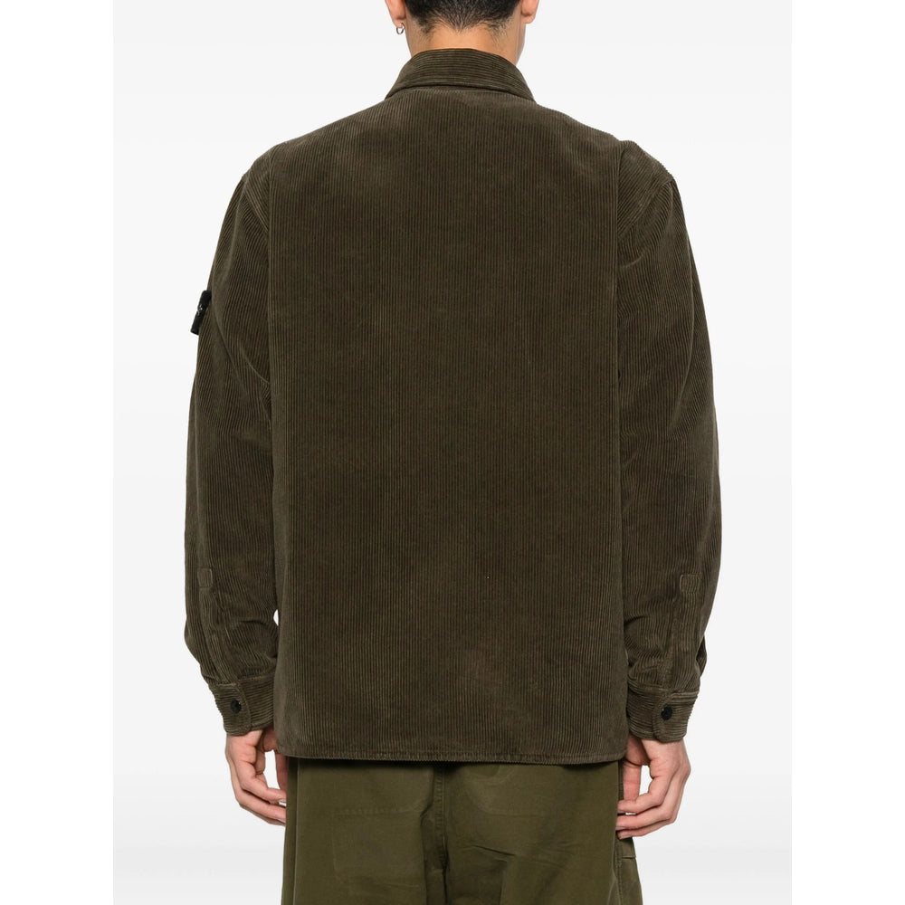 Stone Island Shirts - Brown | 3af3d792591f76e22f382c75e90d19639069dbdd