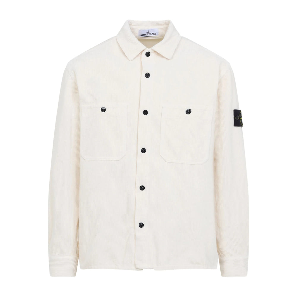Stone Island Shirts - White | 594b14c76ea3feed99a3dd45ad270209a3fb6717