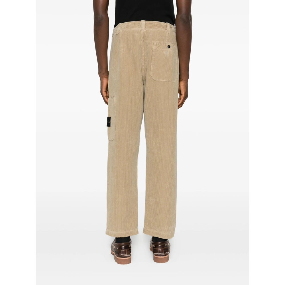 Stone Island Pants - Neutral | 70575594a531019533f4a1c9179c21247d188d38