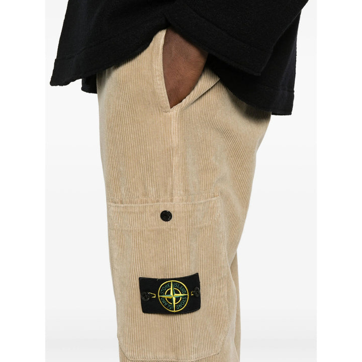 Stone Island Pants - Neutral | 96780924ec02af6dff5bf781ec63842ac6c3c049