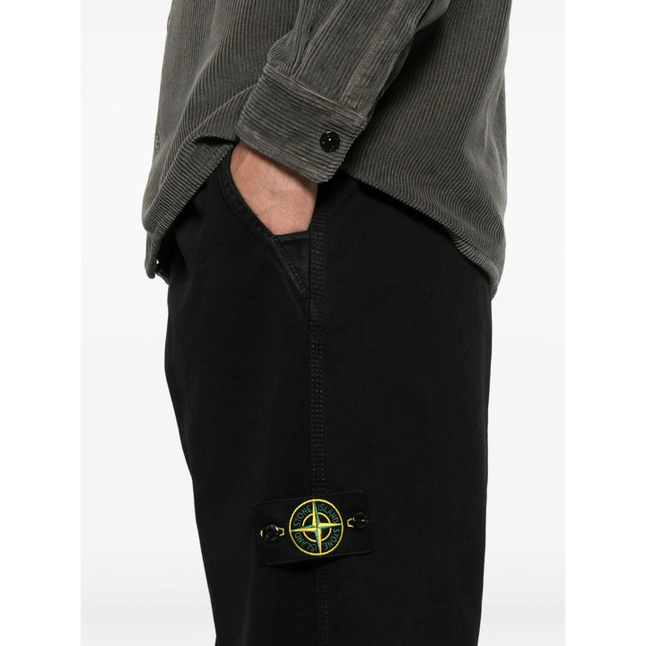 Stone Island Pants - Black | 0da85ced25cb283397d890ad2b88b6ddc0b0a65b