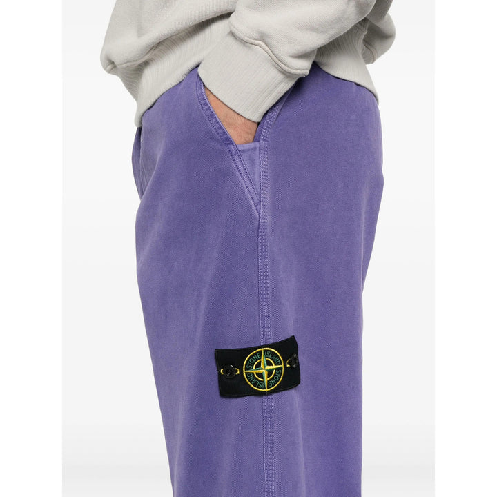 Stone Island Pants - Purple | bb3eeff41a3253839d8e163a1a9f34bd9b12a999