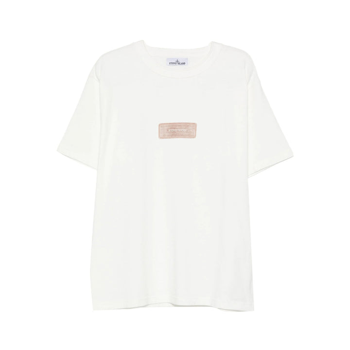 Stone Island T Shirts - White | 994573cff42a138fdde8f7daa1ec1d4a807b23ea