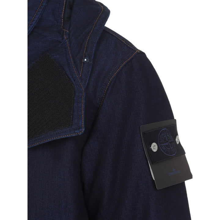Stone Island Outerwears - Blue | 68e4bfadea4c7015c470ba17ccec379e802331af