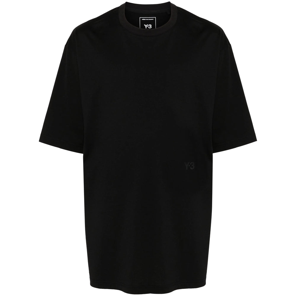 Y-3 T Shirts - Black | d1ee73ed22f77e1df540eedb730a5a3da514180c