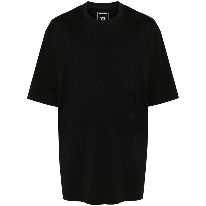 Y-3 T Shirts - Black | d1ee73ed22f77e1df540eedb730a5a3da514180c