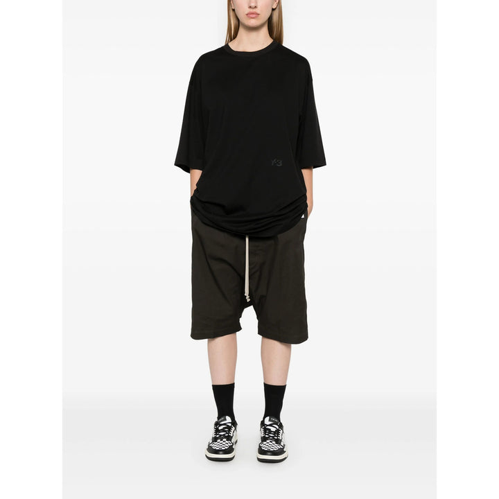 Y-3 T Shirts - Black | f2d841a9f738f66259cdd4f267ed9fc4b6e2b52c