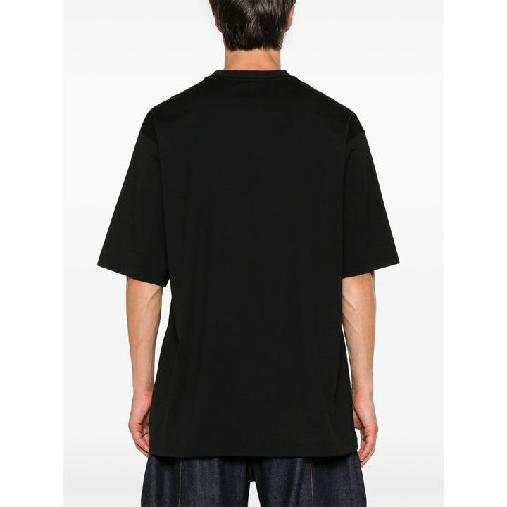 Y-3 T Shirts - Black | ba95fa8a41f3d39e5bd0ede9ddf189777bf24ccb