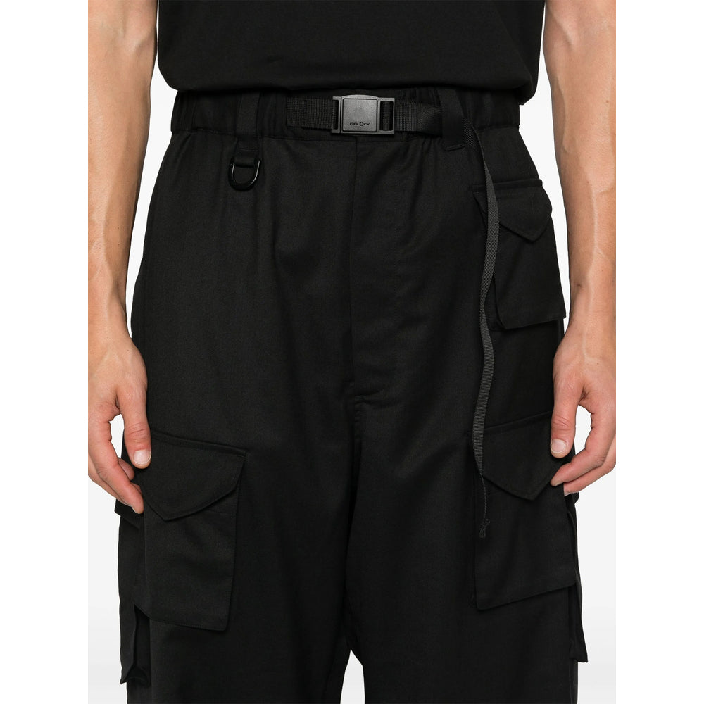 Y-3 Pants - Black | 30bd767b19c808f5d6b0964fed24c381a23a44a4