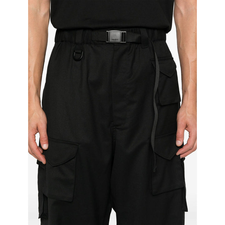 Y-3 Pants - Black | 30bd767b19c808f5d6b0964fed24c381a23a44a4