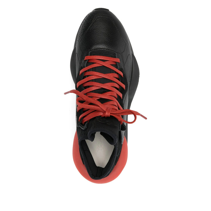 Y-3 Sneakers - Black, Red | f67752c546e2beb104e3378baa8d18d6e9dad80e
