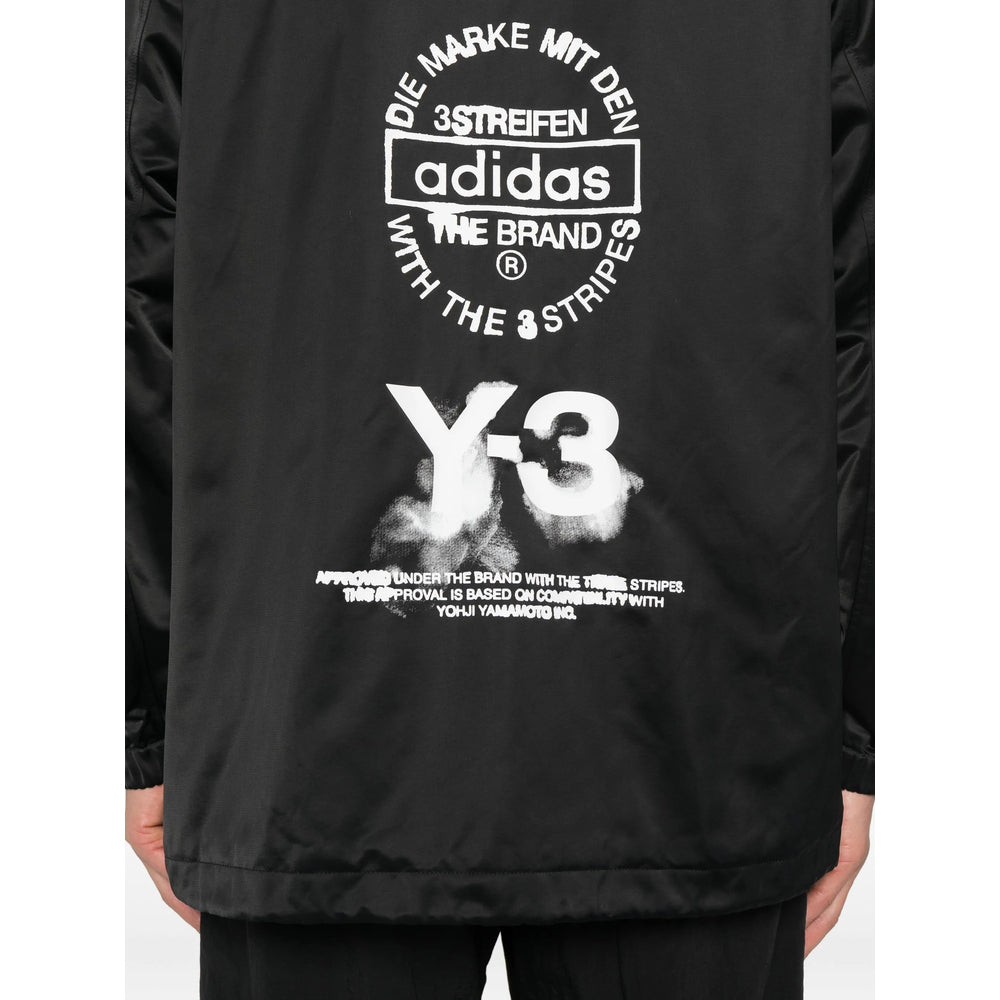 Y-3 Outerwears - Black | bb3c535017b97e5cd8727ea92b2cc5d8eee0b557