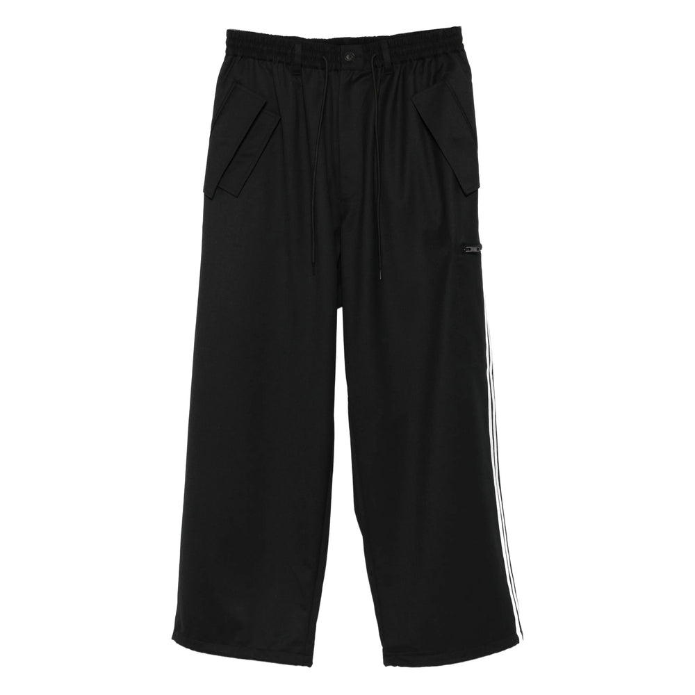 Y-3 Pants - Black | 92bdf7157f3b8ae3e9edbcabe4e119ae42de7d63