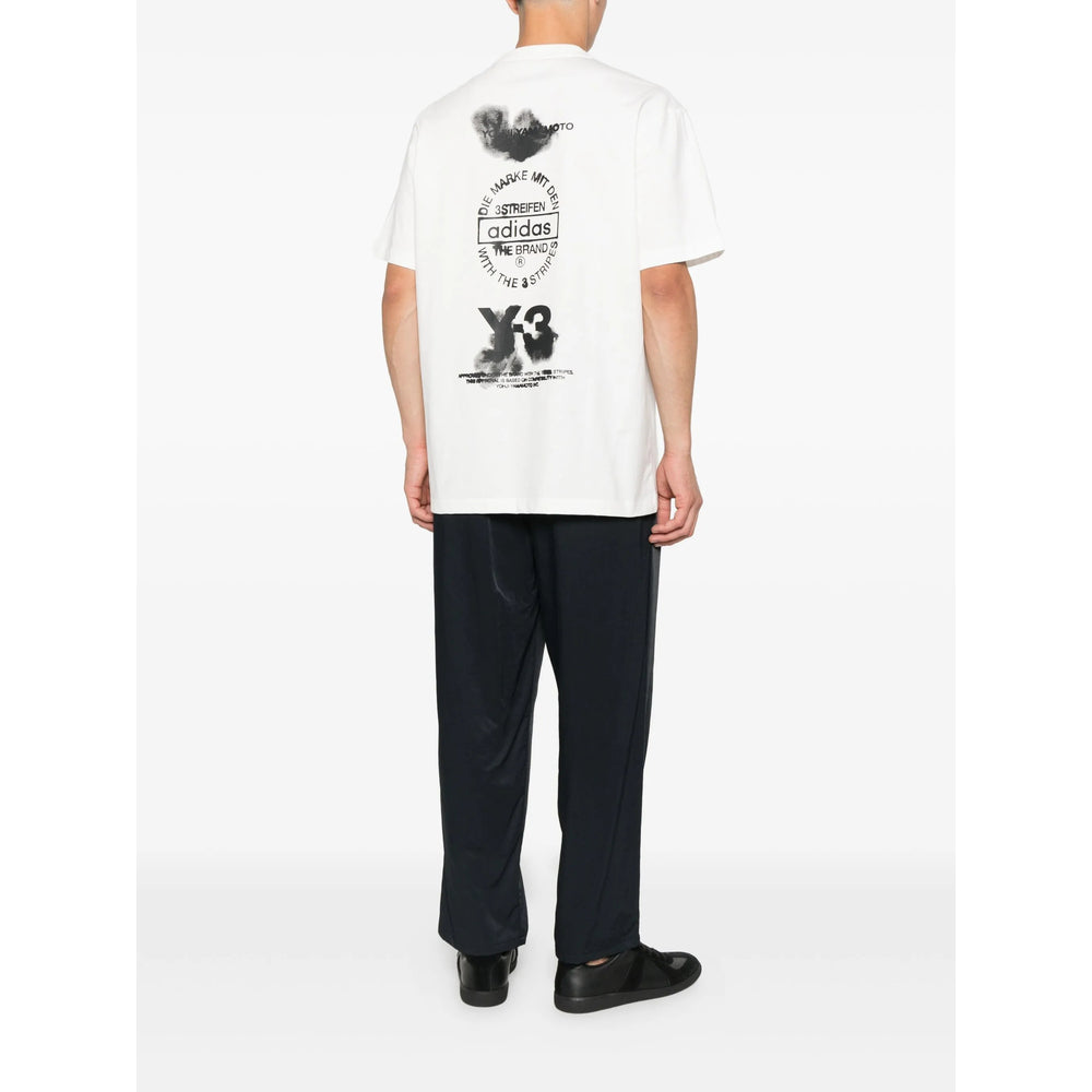 Y-3 T Shirts - White | 51e660056e98f776add8e5eb70f33e0625c8779a