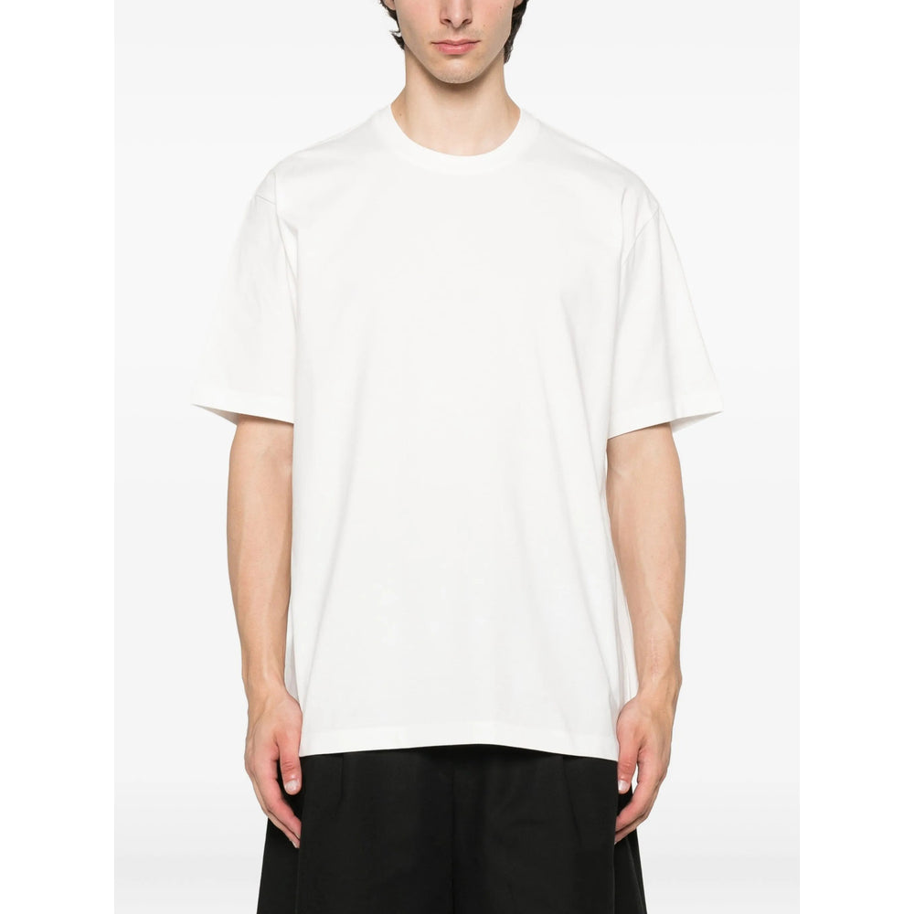Y-3 T Shirts - White | b8fc56e8a6ba31854e5637ca415c384ebf4cd30b
