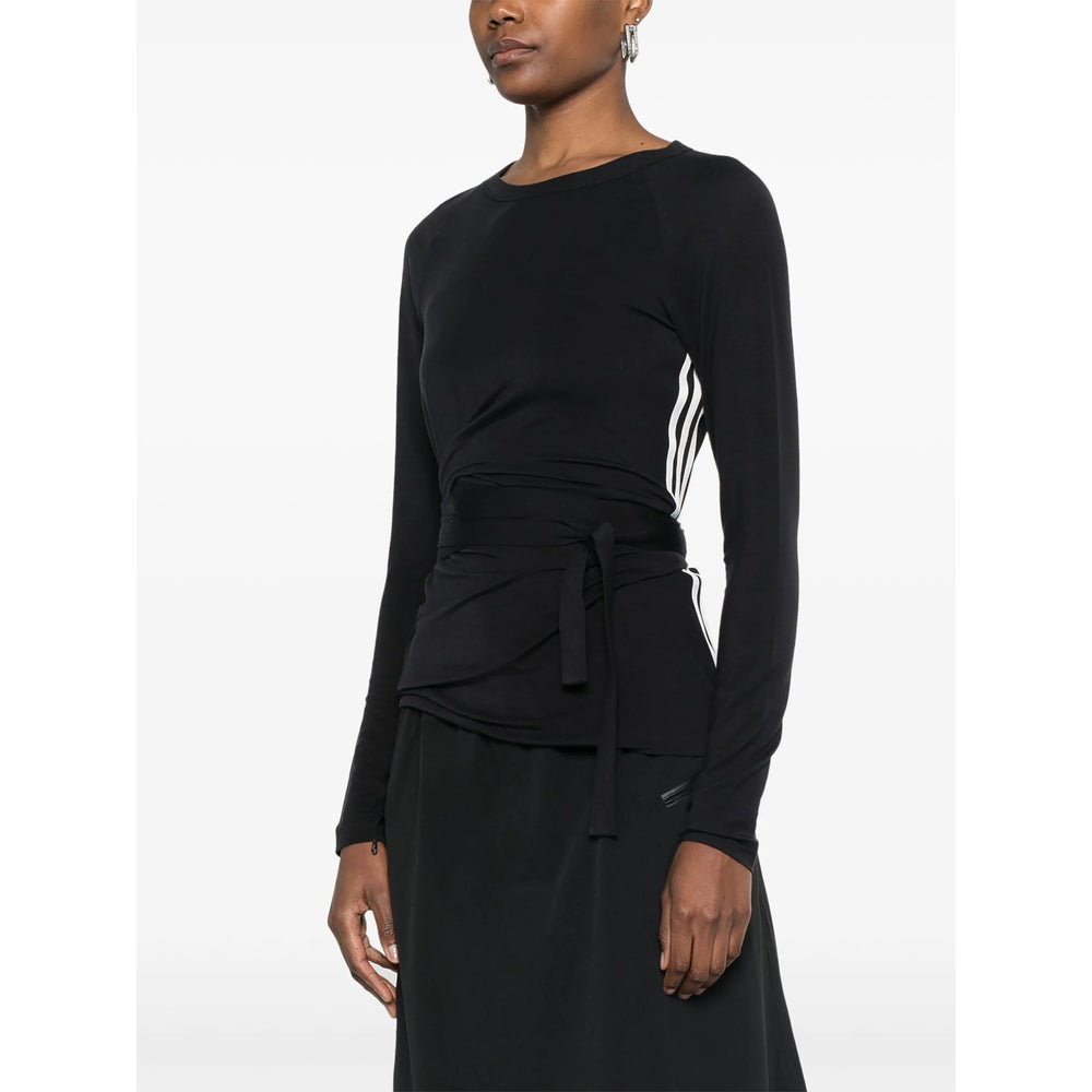 Y-3 T Shirts - Black | 1eb898e43279ee5f784b05ed8a6968271454a8f6