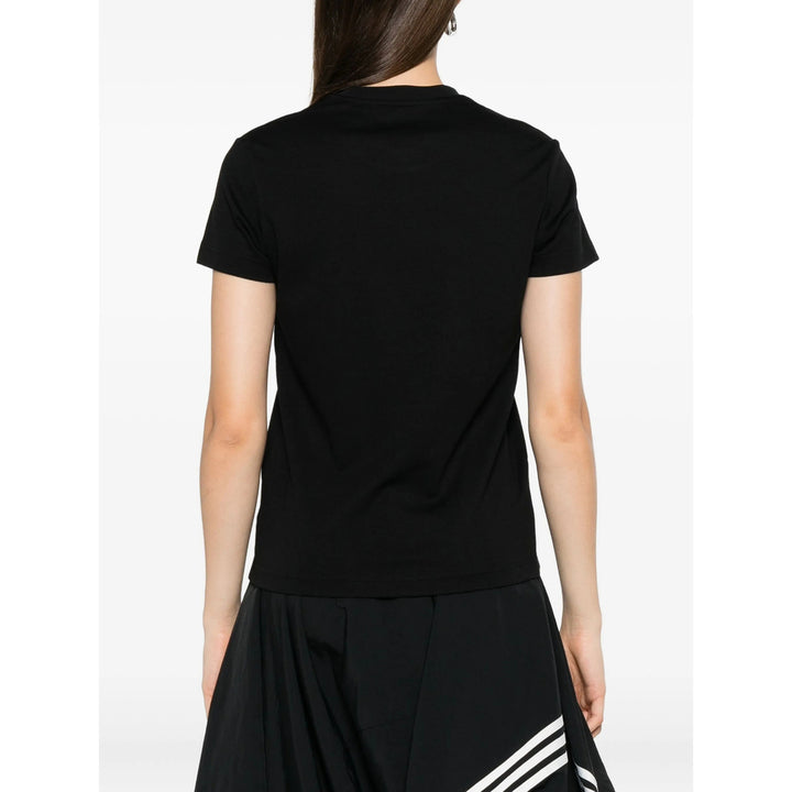 Y-3 T Shirts - Black | 467a3fef559a4b77ecc33b4c4135252c5788dbb0