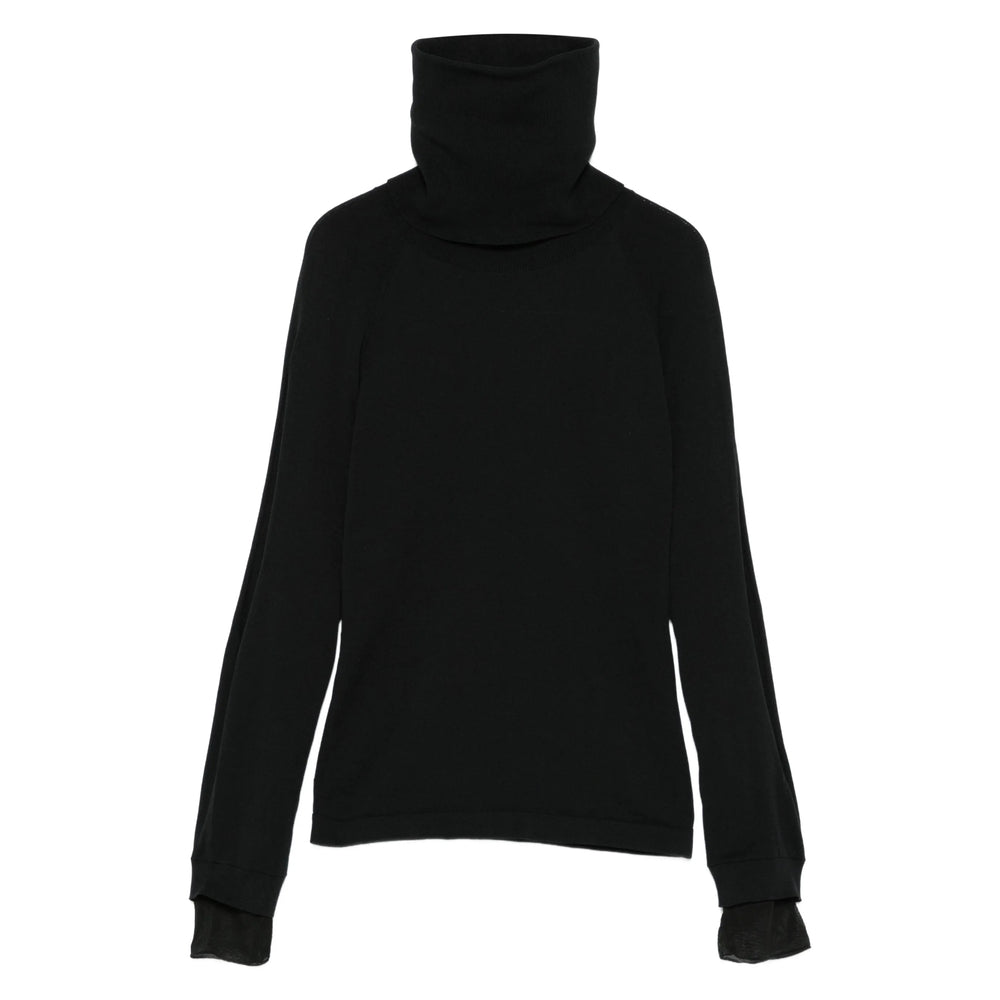 Y-3 Sweaters - Black | f7cddead874083f48a98b135c0b365ae728ffbf6